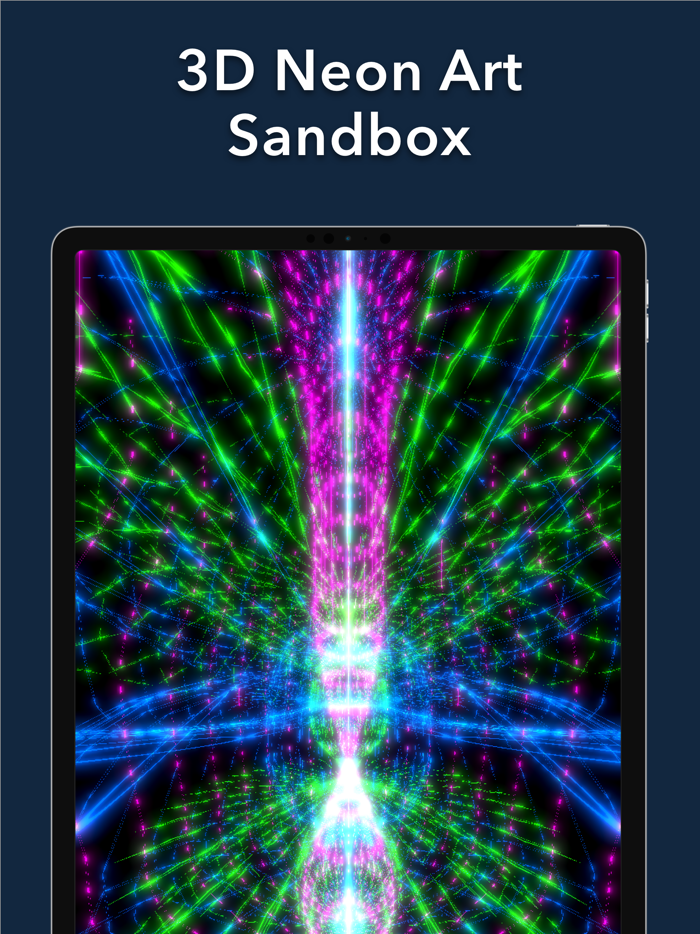 3D Neon light games Joy Doodle