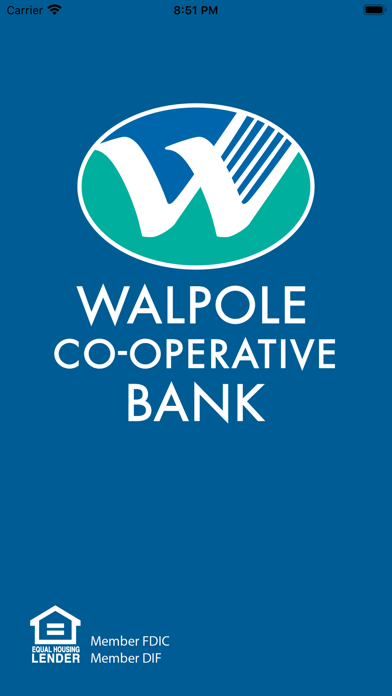 How to cancel & delete Walpole Co-operative Bank from iphone & ipad 1