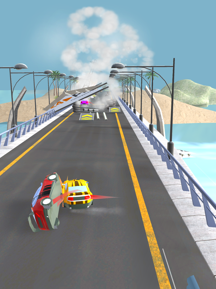 Crash Rush 3D