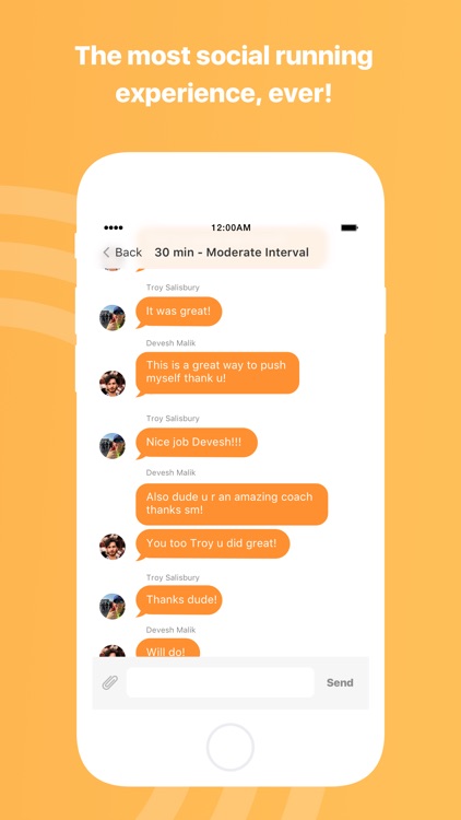 Charge Running: Live Coaching screenshot-5