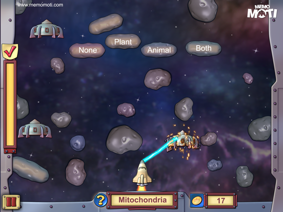 Falling meteors - Storm screenshot 4
