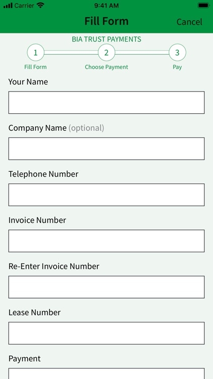 BIA Trust Payments