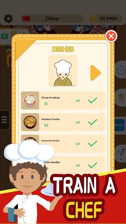 Idle Cooking Town - Food Games