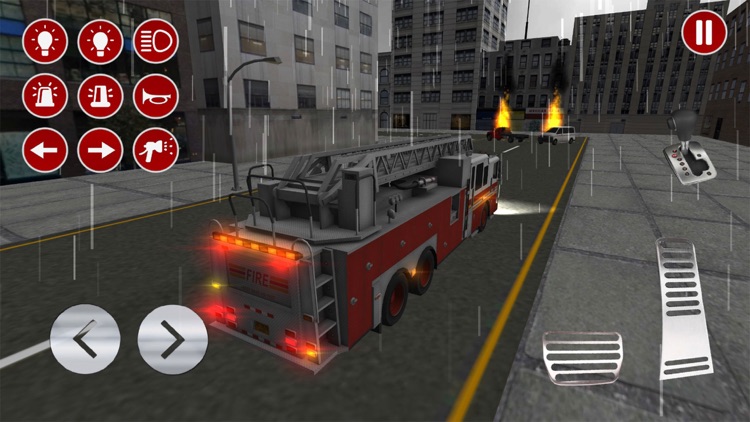Real Fire Truck Simulator 2021