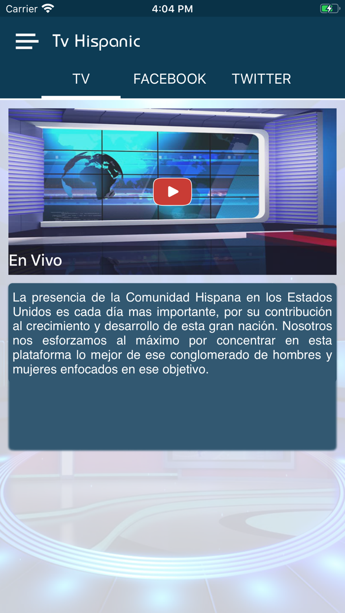 Tv Hispanic