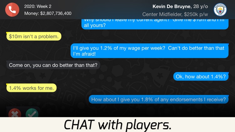 Superstar Football Agent screenshot-4