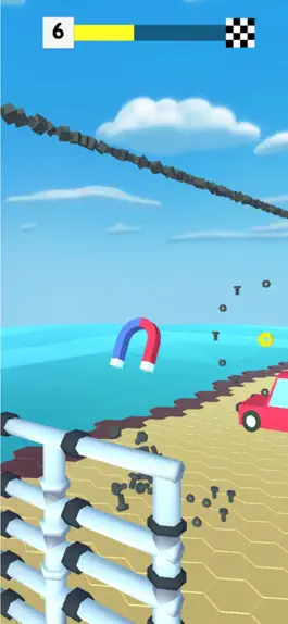 Game screenshot Magnet Swing 3D mod apk