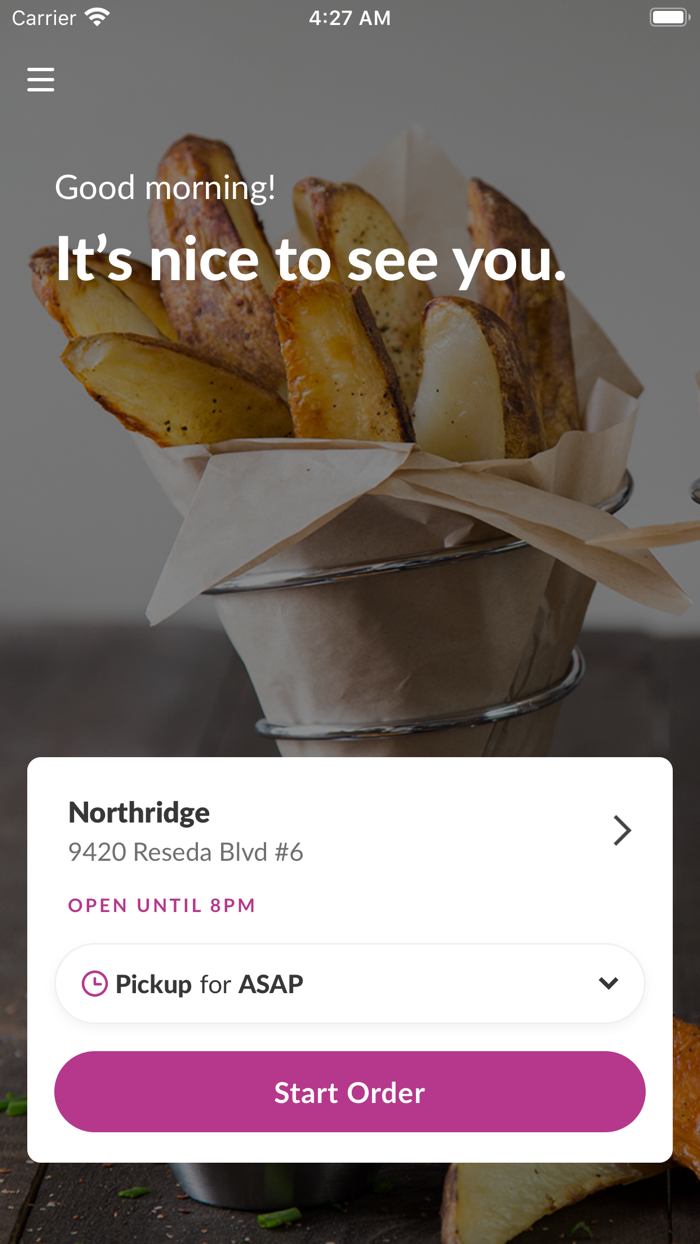 Fresh Potato Factory