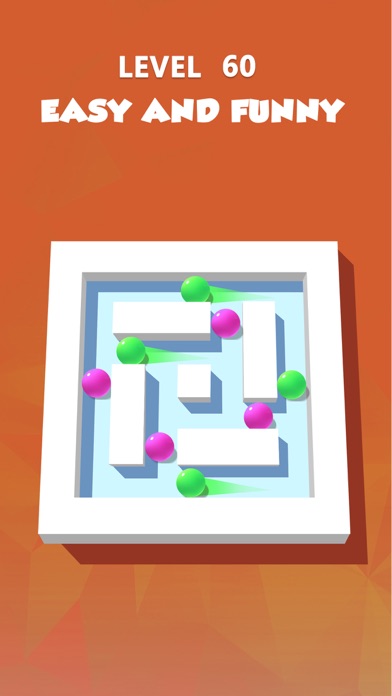 Merge Balls: Slide Color Mazeのおすすめ画像5