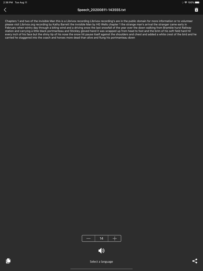 Speeche - Voice Dictation