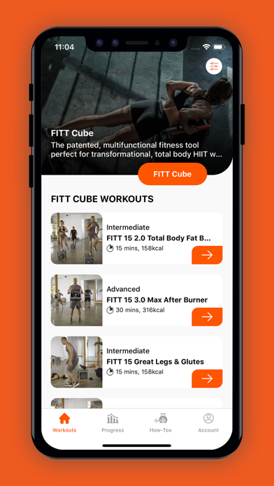 New Image Fitness & Workouts screenshot 2