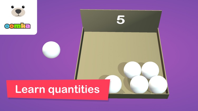 Oomka Number Train 3D Math