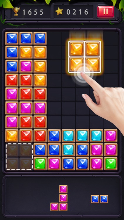 Block Jewel: Eliminate Cubes