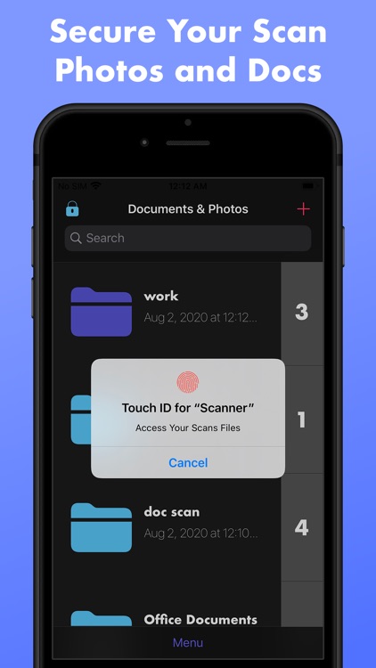 Scanner-App screenshot-5