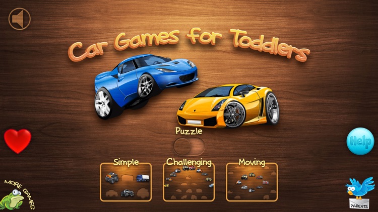 Car Games for Toddlers SCH screenshot-4