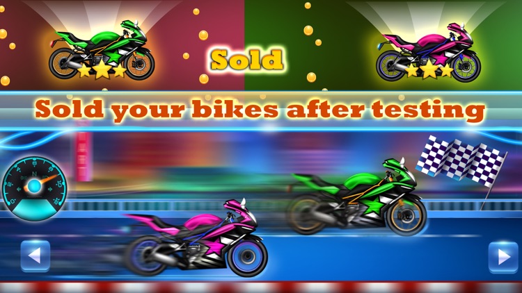 Sports Motorcycle Factory screenshot-3