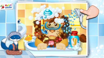 How to cancel & delete Animal Hair Salon - All Kids Can Wash Hair by Happy-Touch® Free from iphone & ipad 1