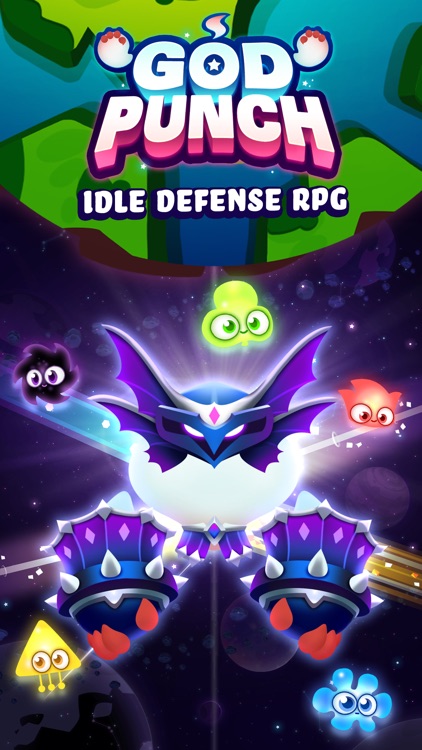 God Punch: Idle Defense screenshot-0