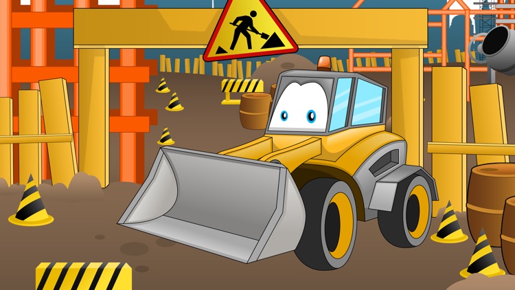 Peekaboo kids cars and trucks screenshot-4