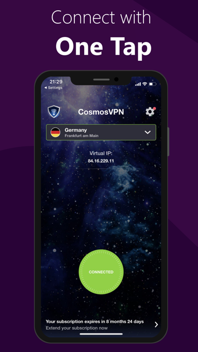 Cosmos VPN - Best VPN & Proxy screenshot 4