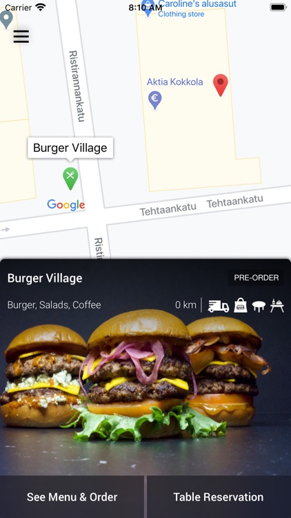 Burger Village Kokkola