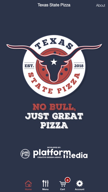 Texas State Pizza App