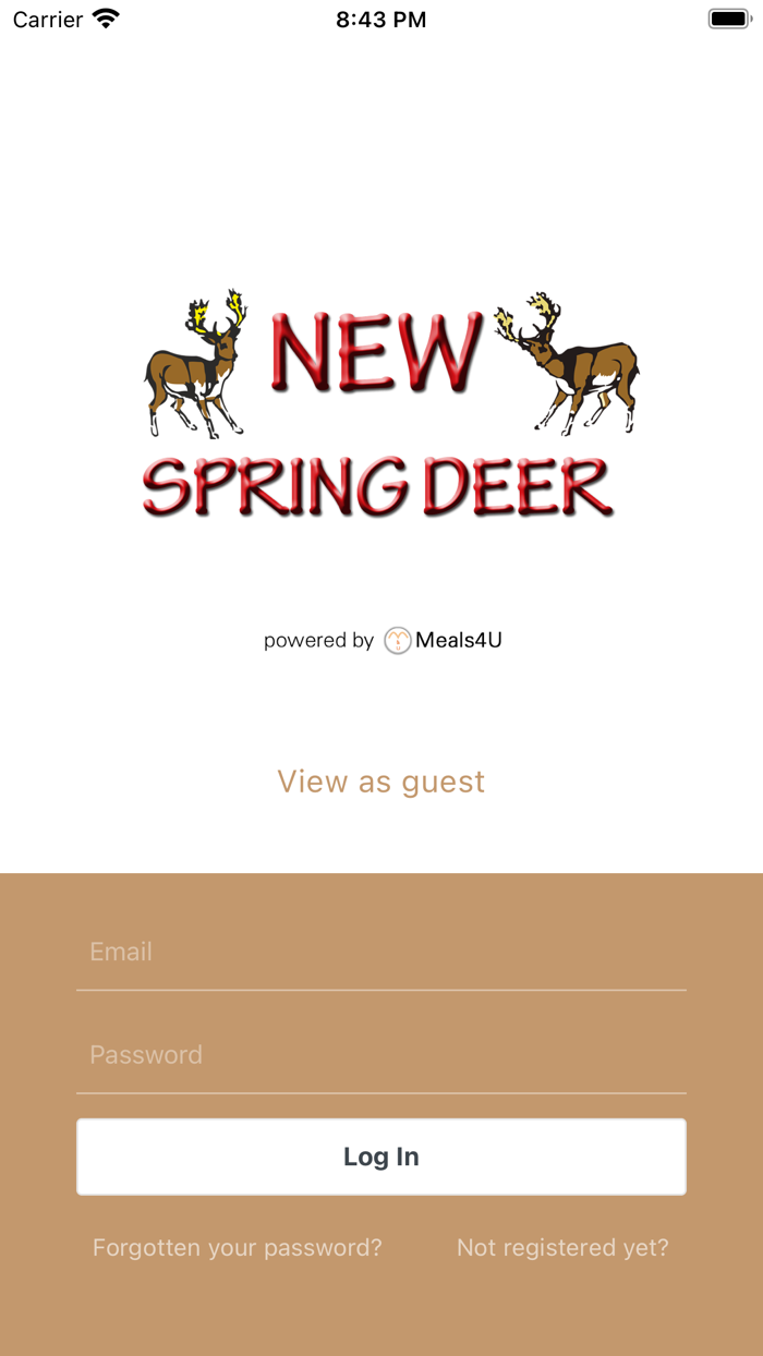 New Spring Deer