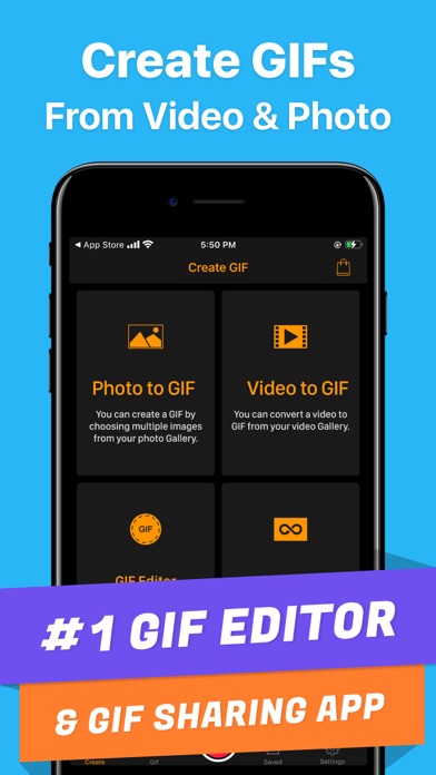 GIF Maker - Make Video to GIFs Screenshot