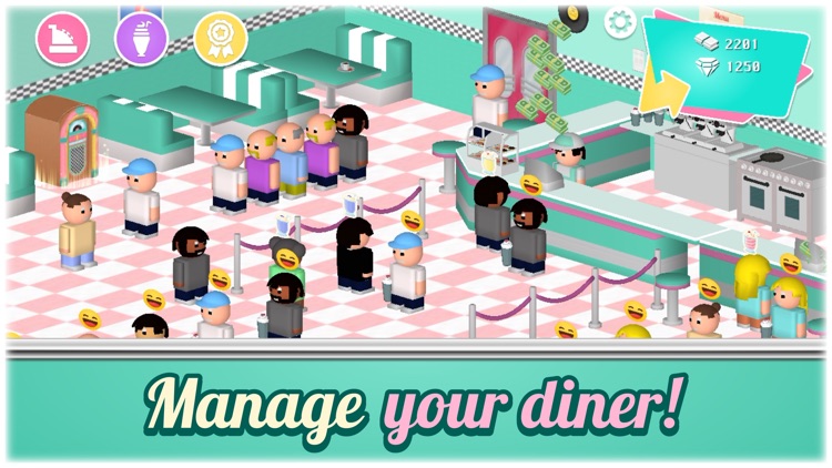 Idle Diner Tycoon