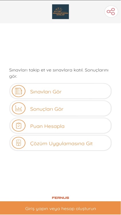 Paragrafın Şifresi Mobil Sınav