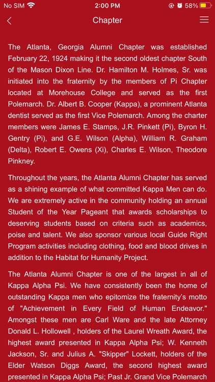 Atlanta Alumni Chapter app screenshot-3