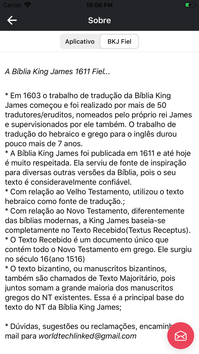 Biblia King James 1611