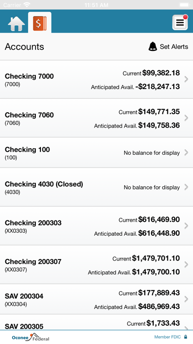 Oconee Federal Business Mobile screenshot 4