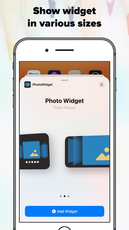 Photo Widget - for photos