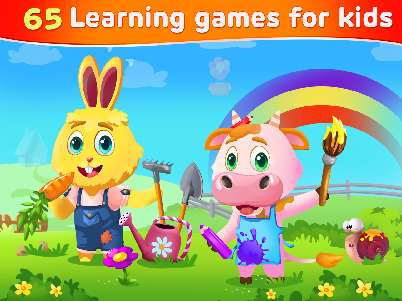 Clapenjoy SRL. announces Toddler Learning Games Image