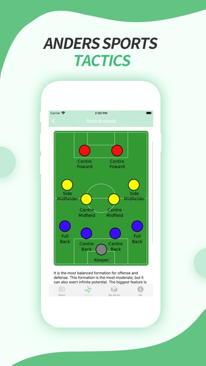 Anders Sports tactics screenshot-5