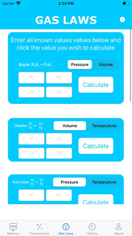 Chem Buddy: Equation Balancer