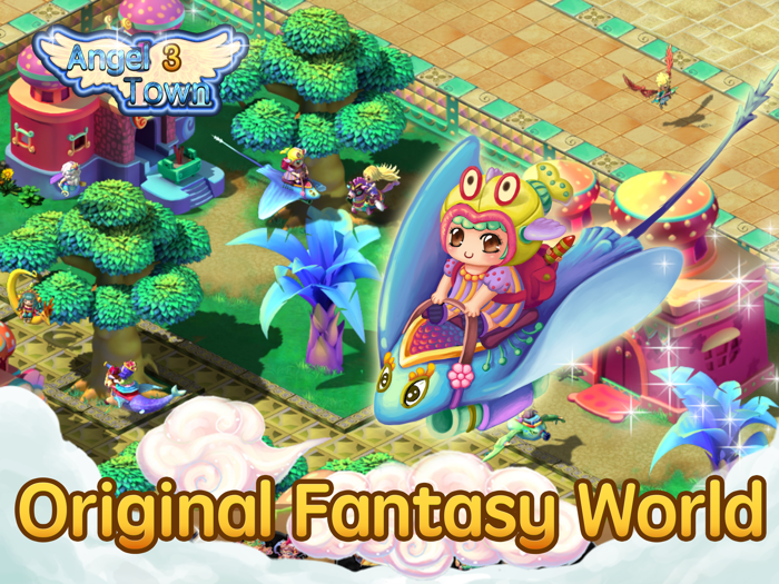 Angel Town 3- offline idle RPG