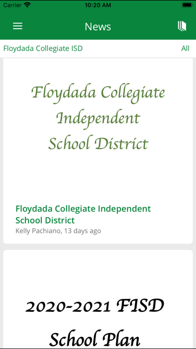 Floydada Collegiate ISD screenshot 3