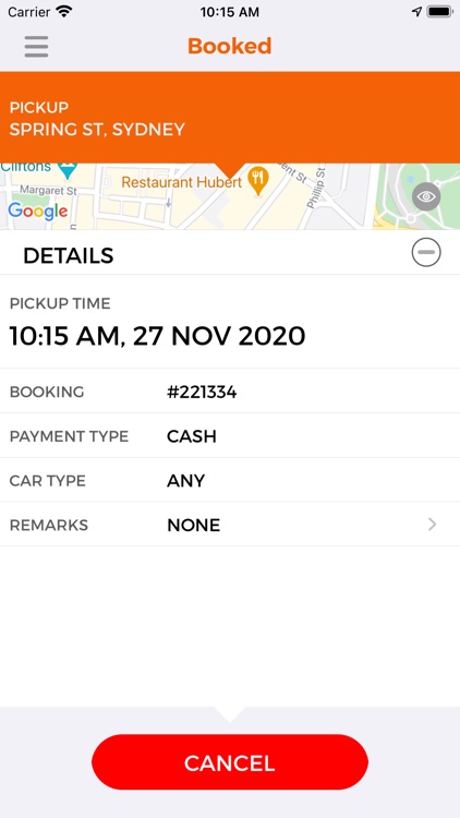 WAV TAXI Network screenshot-3