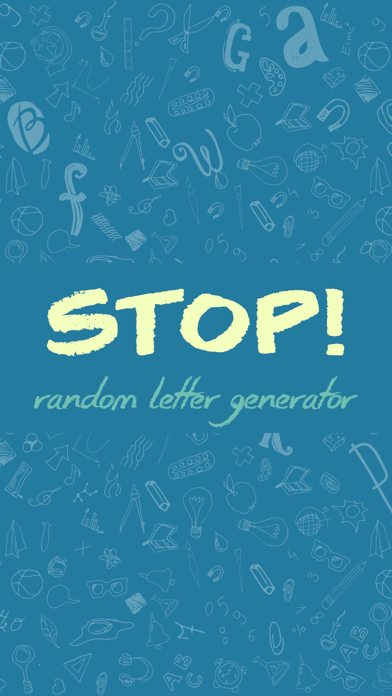 stop-random-letter-generator-iphone-app