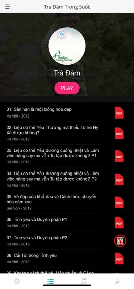 Game screenshot Trà Đàm Trong Suốt apk