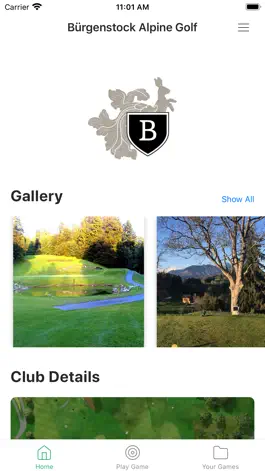 Game screenshot Bürgenstock Alpine Golf mod apk