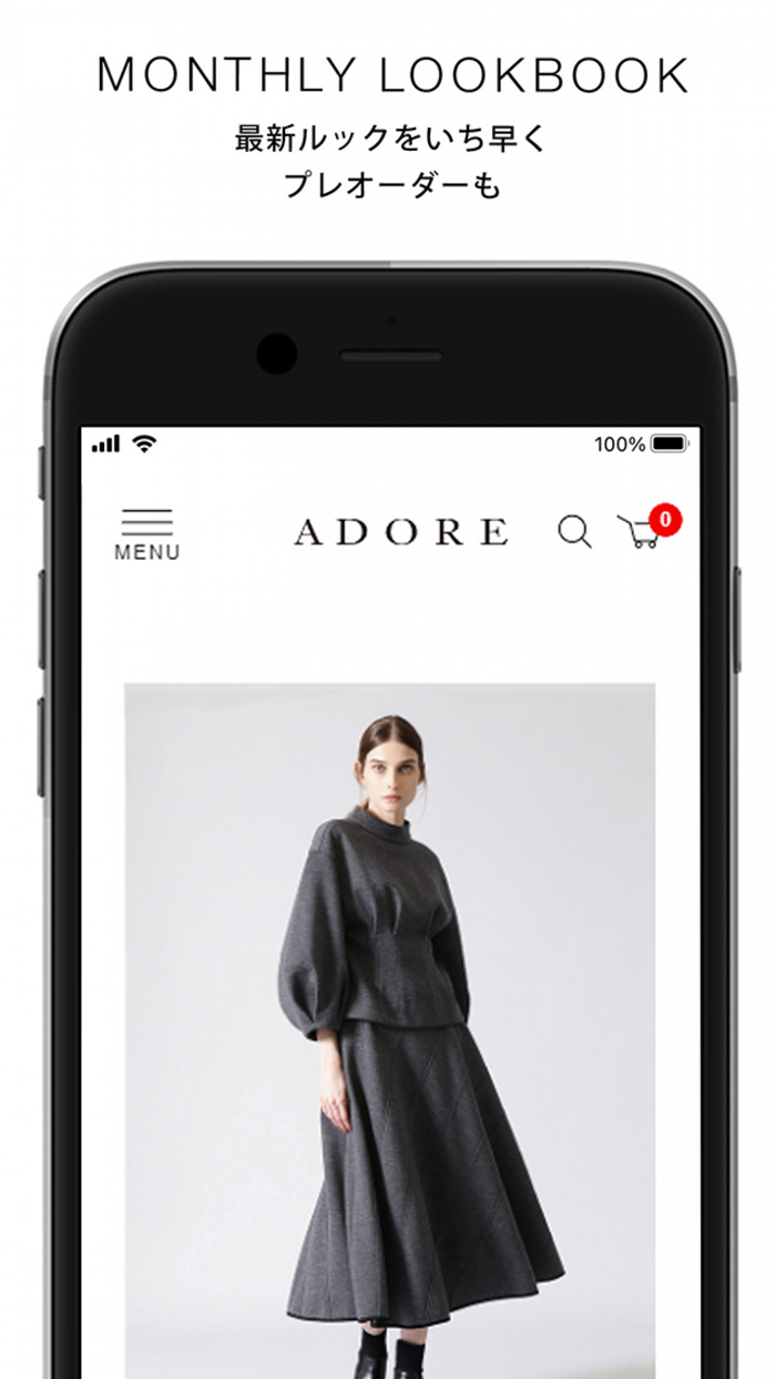 ADORE/レディースファッション