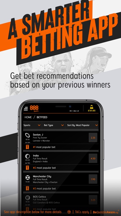 888sport: Live Sports Betting. screenshot-8