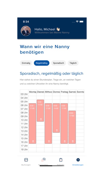 Meine Nanny