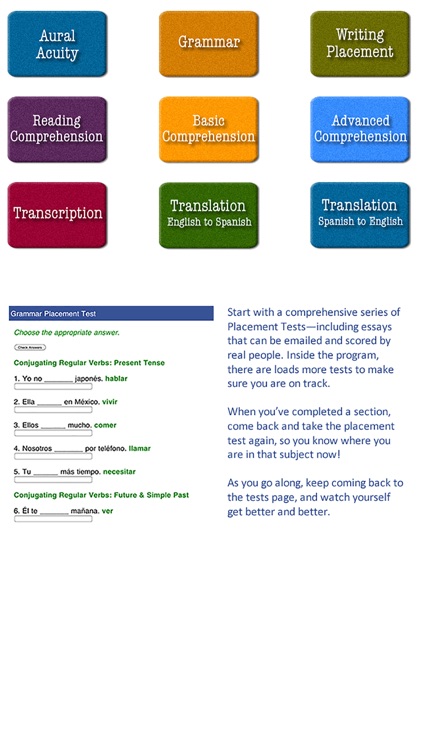 Spanish A:Z screenshot-4