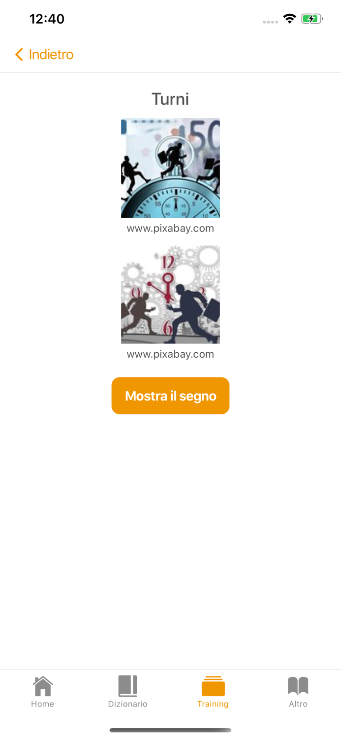 SWING Mobilia Italiano