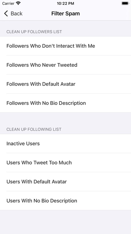 Find Unfollowers For Twitter screenshot-5