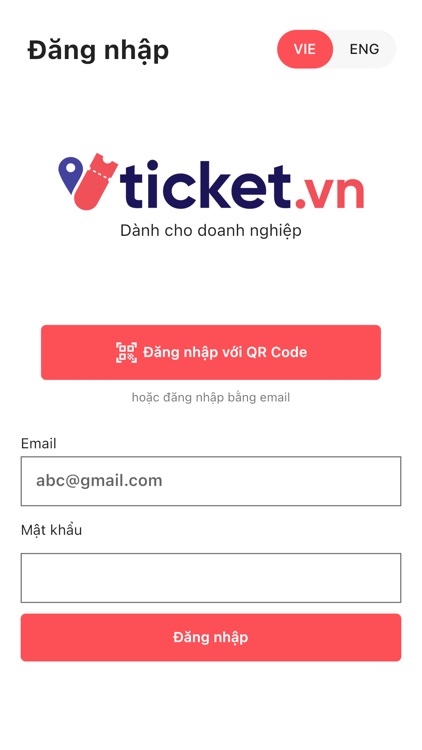 VTicket for Partner